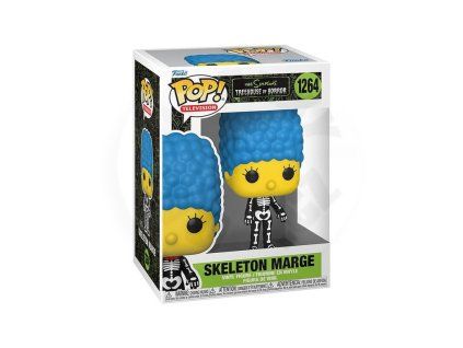 funko pop television the simpsons treehouse of horror skeleton marge vinyl figure
