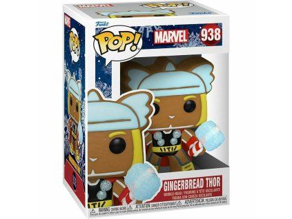 funko pop marvel christmas gingerbread thor 938 funko 889698506632 877343[1]