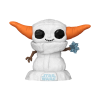 Funko POP! Star Wars: Mandalorian Holiday - Grogu Snowman