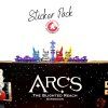 Samolepky pro Arcs – The Blighted Reach  (Arcs - The Blighted Reach Stickers)