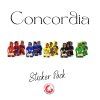 Samolepky pro Concordia  (Concordia Stickers)