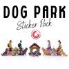 Samolepky pro Psí park  (Dog Park Stickers)