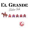 Stickers for El Grande