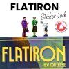Samolepky pro Flatiron  (Flatiront Stickers)
