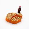Samolepky pro Králové rychlého občerstvení - rozšíření Ketchup  (Food Chain Magnate - Ketchup Stickers)