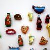 Samolepky pro Králové rychlého občerstvení - rozšíření Ketchup  (Food Chain Magnate - Ketchup Stickers)