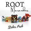 Samolepky pro Root: Rozšíření Plenitelů  (Root – Marauders Stickers)