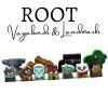 Samolepky pro Root: Další Tuláci + Root: Dominanty  (Root Vagabond and Landmarks Stickers)
