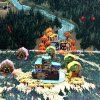 Samolepky pro Root: Pomocníci Říčního lidu  (Root Riverfolk Hirelings Stickers)