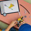 LEGO® Technic Žlutá motorka 42225  (Yellow Motorbike)