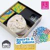 Krajina zvirat insert MitroCZECH Harmonies organiser BoardGameHolic box(100)
