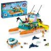 Poškozené - LEGO® Námořní záchranářská loď 41734