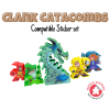 Clank! Catacombs stickers