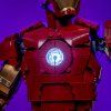 Iron Man Mark 3 Collectors Edition 76344 close chest Light My Bricks[1]