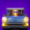Enchanted Flying Ford Anglia 76470 close interior[1]