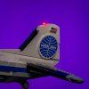 Douglas DC 3 PAN AM C2 AE Airliner 11378 close back red rotating[1]