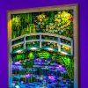 Claude Monet Bridge over a Pond of Water Lilies 31220 mid bridge[1]
