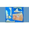 Ares Games - Sails Of Glory – Terrain Pack – Coastal Batteries Accessory