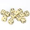 Chessex - Hrací kostka šestistěnná matná 16mm