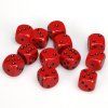 Chessex - Hrací kostka šestistěnná matná 12mm
