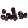 Chessex - Hrací kostka šestistěnná matná 12mm
