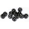 Chessex - Hrací kostka šestistěnná matná 12mm