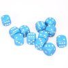 Chessex - Hrací kostka šestistěnná matná 12mm