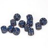 Chessex - Hrací kostka šestistěnná matná 12mm