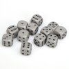 Chessex - Hrací kostka šestistěnná matná 12mm