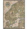 Free League Publishing - Vaesen Nordic Horror GM Screen and Map