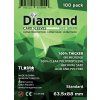TLAMA games - Obaly na karty Diamond Green: Standard (63,5x88 mm)