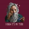 TLAMA games - T-shirt "I know it's my turn"