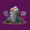 TLAMA games - T-shirt "Life is too short"