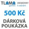  - Dárková poukázka 500 Kč - tištěná