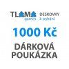  - Dárková poukázka 1000 Kč - tištěná