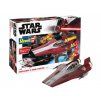 Revell - Star Wars - Resistance A-wing Fighter, červený