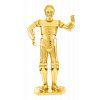 Fascinations - Metal Earth: Star Wars Gold C-3PO