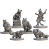 Steamforged Games Ltd. - Animal Adventures: Cats & Catacombs - Questing Tooth & Claw: Volume 2