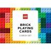 Abrams - Hrací karty - LEGO Brick