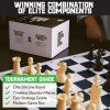 Best Chess Set Ever - Best Chess Set Ever XL (Black Board) 4X