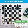 Best Chess Set Ever - Best Chess Set Ever XL (Black Board) 4X