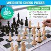 Best Chess Set Ever - Best Chess Set Ever XL (Black Board) 4X