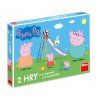 Dino - Peppa Pig - Pojď si hrát / Skluzavky