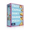 Albi - Taco, čapka, dort, dárek, pizza