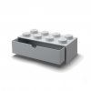 LEGO Storage - LEGO stolní box 8 se zásuvkou (4021)