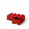 LEGO Storage - LEGO úložný box 8 s šuplíky