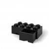 LEGO Storage - LEGO úložný box 8 s šuplíky