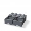 LEGO Storage - LEGO úložný box 8 s šuplíky