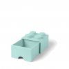 LEGO Storage - LEGO úložný box 4 s šuplíkem