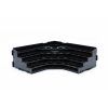 Kraken Wargames - Kraken Wargames Black Paint Rack: Eck Farbregal Top (Citadel)
